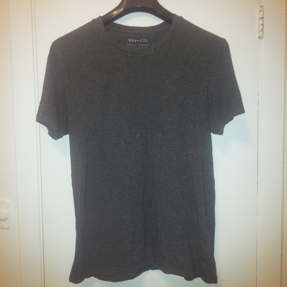 RW&CO Gray Short sleeve t-shirt tee shirt top size M Unisex